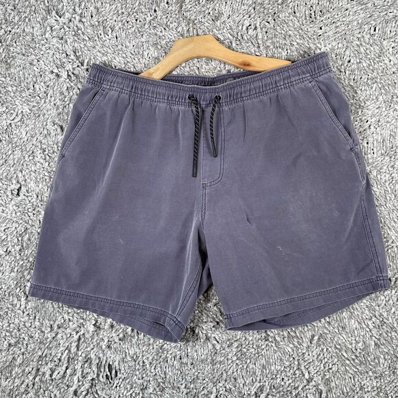 Bear Bottom Athletic Shorts Men's XL 7 In Inseam Faded Drawstring Activewear - Picture 1 of 5